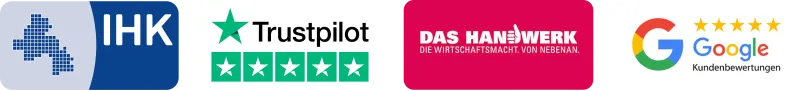 Zertifizierungen: Geprüfter Schädlingsbekämpfer (IHK), DESCH e.V., ISO 9001, Sachkundenachweis
